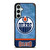 EDMONTON OILERS HOCKEY TEAM Samsung Galaxy S23 FE Case Cover
