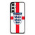 ENGLAND FOOTBALL THREE LIONS Samsung Galaxy S23 FE Case Cover