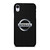 NISSAN AUTOMOBILE CARBON FIBER iPhone XR Case Cover