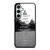 FALL OUT BOYS QUOTES Samsung Galaxy S23 FE Case Cover