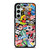 FAMOUS BRAND LOGO MIX Samsung Galaxy S23 FE Case Cover