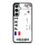 FLIGHT TICKETS FRANCE PARIS Samsung Galaxy S23 FE Case Cover