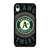 OAKLAND ATHLETICS MLB BASEBALL LOGO 2 iPhone XR Case Cover