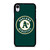 OAKLAND ATHLETICS MLB BASEBALL LOGO iPhone XR Case Cover