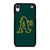 OAKLAND ATHLETICS MLB LOGO iPhone XR Case Cover
