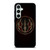 GRAY JEDI STAR WARS METAL SYMBOL Samsung Galaxy S23 FE Case Cover