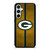GREEN BAY PACKERS NFL METAL STRIPE Samsung Galaxy S23 FE Case Cover