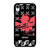 OFF WHITE X ADIDAS RED iPhone XR Case Cover