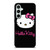 HELLO KITTY BLACK Samsung Galaxy S23 FE Case Cover