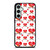 I LOVE LUCY CARTOON PATTERN Samsung Galaxy S23 FE Case Cover