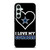 I LOVE MY DALLAS COWBOYS FOOTBALL NFL Samsung Galaxy S23 FE Case Cover
