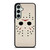 JASON FRIDAY THE 13TH MASK ICON Samsung Galaxy S23 FE Case Cover