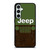 JEEP GREEN RUSTY LOGO Samsung Galaxy S23 FE Case Cover