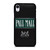 PALL MALL CIGARETTES BLACK iPhone XR Case Cover