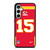 KANSAS CITY CHIEFS PATRICK MAHOMES 15 NFL NIKE Samsung Galaxy S23 FE Case Cover