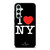 KATE SPADE I LOVE NEW NORK Samsung Galaxy S23 FE Case Cover