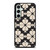 KATE SPADE JACQUARD CREAM Samsung Galaxy S23 FE Case Cover KATE SPADE JACQUARD CREAM Samsung Galaxy S23 FE Case Cover