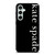 KATE SPADE NEW YORK BLACK Samsung Galaxy S23 FE Case Cover