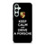 KEEP CALM AND DRIVE PORSCHE Samsung Galaxy S23 FE Case Cover