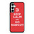 KEEP CALM AND GO ATLANTA HAWKS Samsung Galaxy S23 FE Case Cover