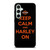 KEEP CALM AND HARLEY ON Samsung Galaxy S23 FE Case Cover
