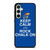 KEEP CALM AND ROCK CHALK KANSAS JAYHAWKS Samsung Galaxy S23 FE Case Cover