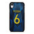PAUL POGBA MANCHESTER UNITED 2021 iPhone XR Case Cover