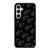 LACOSTE BLACK WHITE Samsung Galaxy S23 FE Case Cover