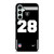LAS VEGAS RAIDERS JOSH JACOBS 28 NFL NIKE Samsung Galaxy S23 FE Case Cover