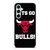 LETS GO CHICAGO BULLS NBA BASKETBALL Samsung Galaxy S23 FE Case Cover