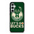 LETS GO MILWAUKEE BUCKS NBA BASKETBALL Samsung Galaxy S23 FE Case Cover
