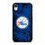 PHILADELPHIA 76ERS BASKETBALL NBA FIRE iPhone XR Case Cover
