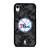 PHILADELPHIA 76ERS BLACK CAMO iPhone XR Case Cover