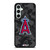 LOS ANGELES ANGELS BASEBALL BLACK CAMO Samsung Galaxy S23 FE Case Cover