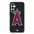 LOS ANGELES ANGELS BASEBALL BLACK Samsung Galaxy S23 FE Case Cover