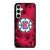 LOS ANGELES CLIPPERS BASKETBALL NBA FIRE Samsung Galaxy S23 FE Case Cover