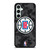 LOS ANGELES CLIPPERS BLACK CAMO Samsung Galaxy S23 FE Case Cover