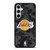 LOS ANGELES LAKERS BLACK CAMO Samsung Galaxy S23 FE Case Cover
