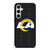 LOS ANGELES RAMS FOOTBALL TEXT Samsung Galaxy S23 FE Case Cover