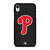 PHILADELPHIA PHILLIES BASEBALL BLACK iPhone XR Case Cover