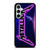 METALLICA ROCK BAND VIOLET LIGHTNING Samsung Galaxy S23 FE Case Cover