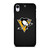 PITTSBURGH PENGUINS HOCKEY NHL LOGO iPhone XR Case Cover