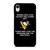 PITTSBURGH PENGUINS NHL HOCKEY FANS iPhone XR Case Cover