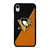 PITTSBURGH PENGUINS NHL HOCKEY LOGO iPhone XR Case Cover