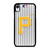 PITTSBURGH PIRATES MLB NIKE iPhone XR Case Cover