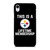 PITTSBURGH STEELERS NFL FOOTBALL FANS 2 iPhone XR Case Cover