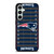 NEW ENGLAND PATRIOTS FOOTBALL FIELD Samsung Galaxy S23 FE Case Cover