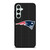 NEW ENGLAND PATRIOTS FOOTBALL TEXT Samsung Galaxy S23 FE Case Cover