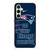 NEW ENGLAND PATRIOTS NFL FOOTBALL FANS 3 Samsung Galaxy S23 FE Case Cover