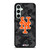 NEW YORK METS BASEBALL BLACK CAMO Samsung Galaxy S23 FE Case Cover